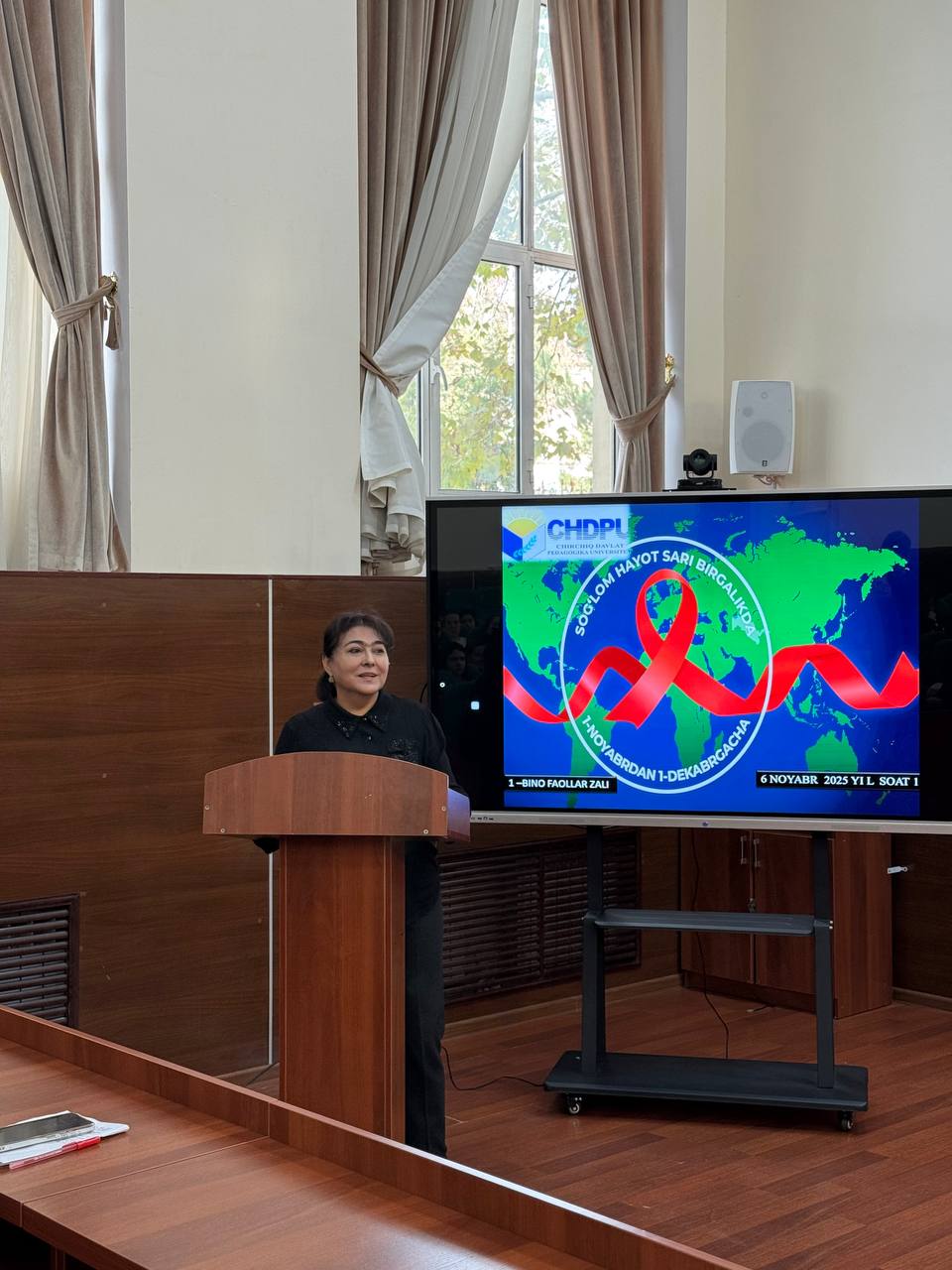 “Sog‘lom hayot sari birgalikda” Gallery Image