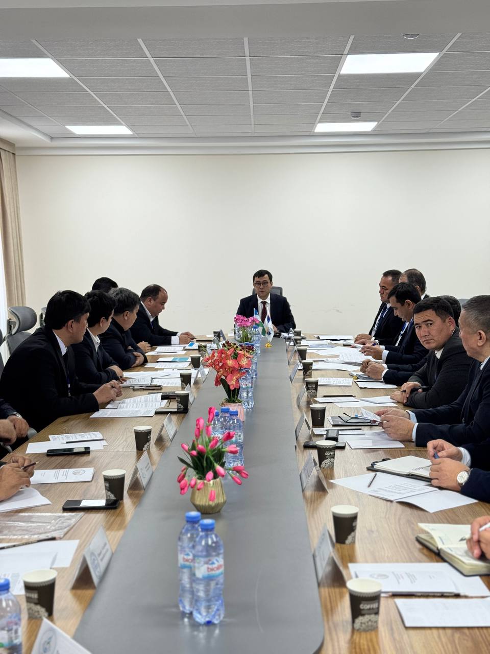 Members of the Council of Vice-Rectors for Academic Affairs met with the rector of ChDPU Gallery Image
