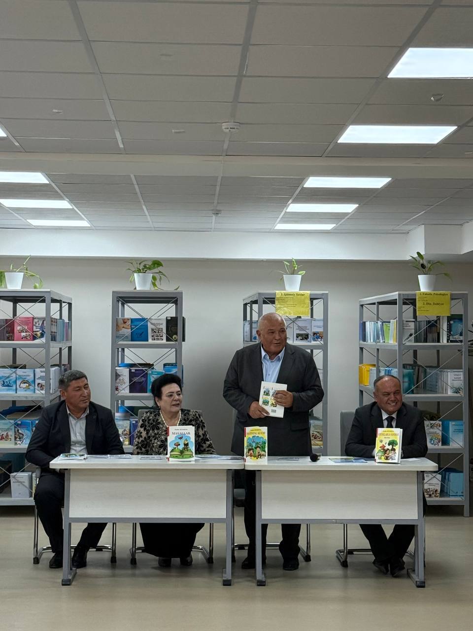 Maktabgacha ta’lim fakultetida shoira Saodat Musayeva kitobining taqdimoti bo‘lib o‘tdi Gallery Image