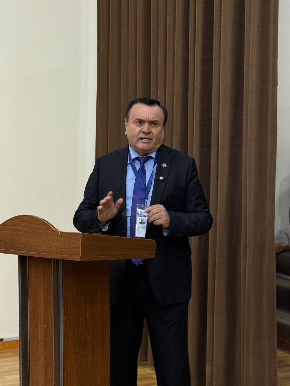 “MEDIA MAKONDA SUN’IY INTELLEKT: YANGI TARIX VA YANGI DUNYOQARASH”  Respublika ilmiy-amaliy konferensiyasi Gallery Image