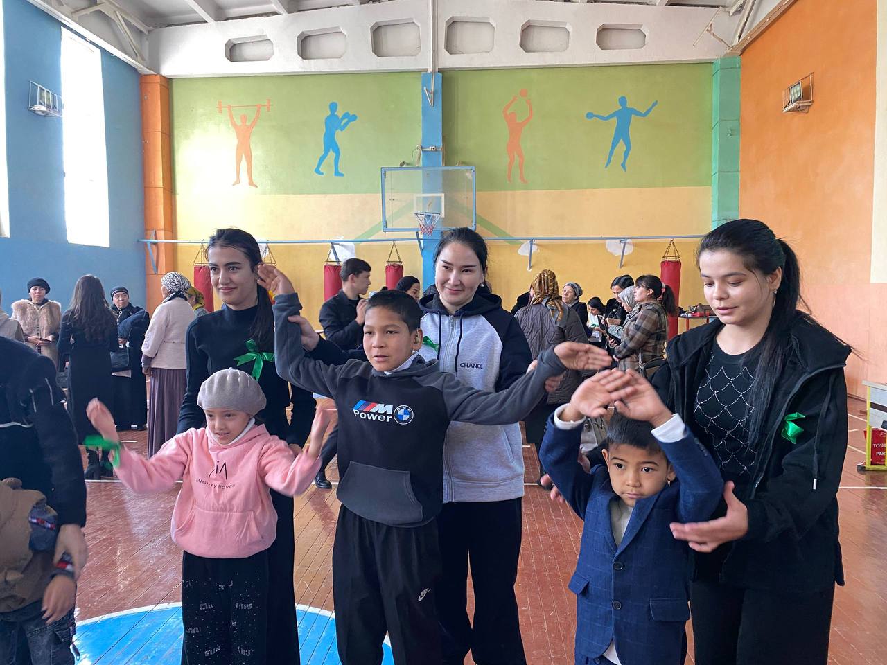 “Ochiq osmon ostidagi maktab” loyihasi davom etmoqda Gallery Image