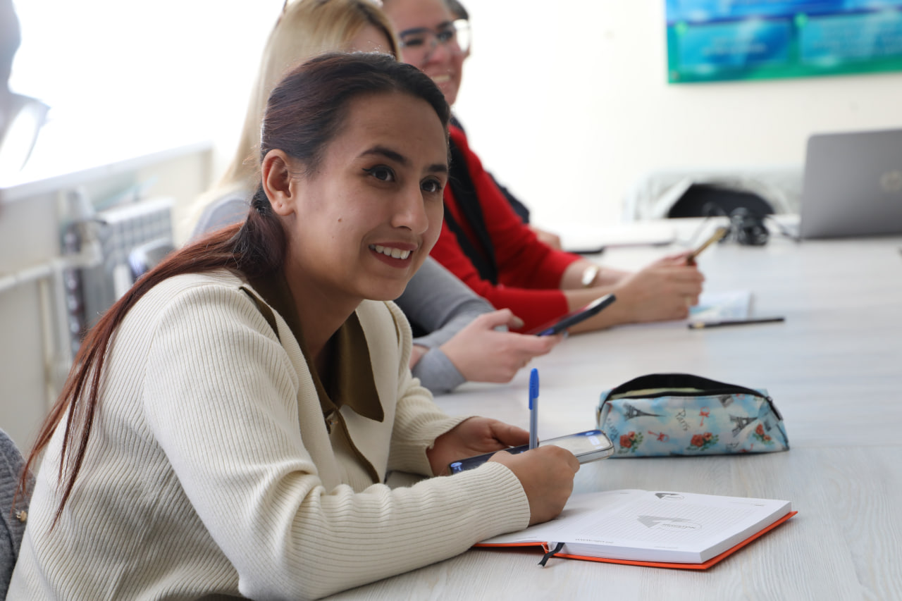 For the First Time, an Open Lesson Was Conducted Using Artificial Intelligence Gallery Image