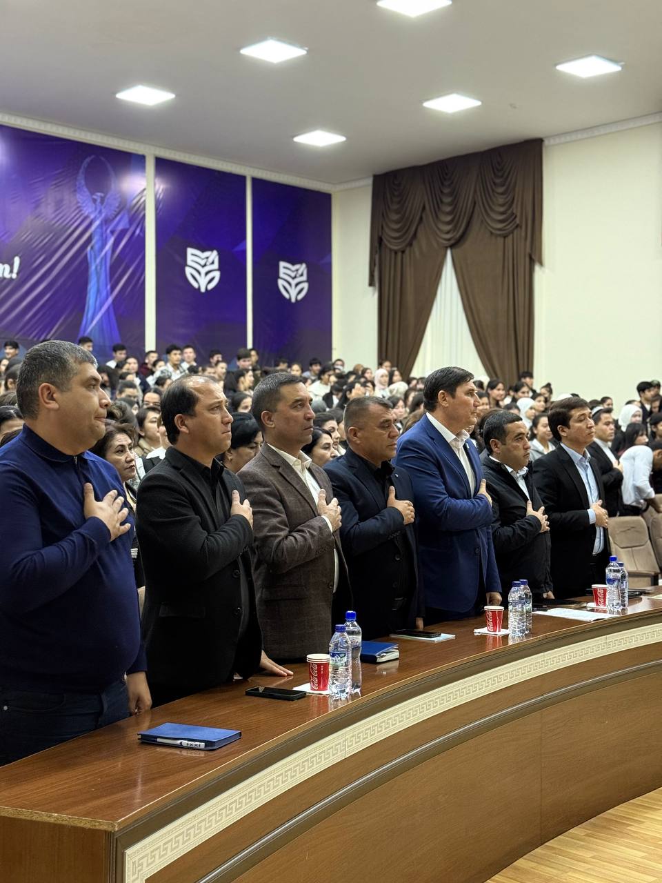 “Tabiatni asrash — insonni, Vatanni asrash demakdir” Gallery Image