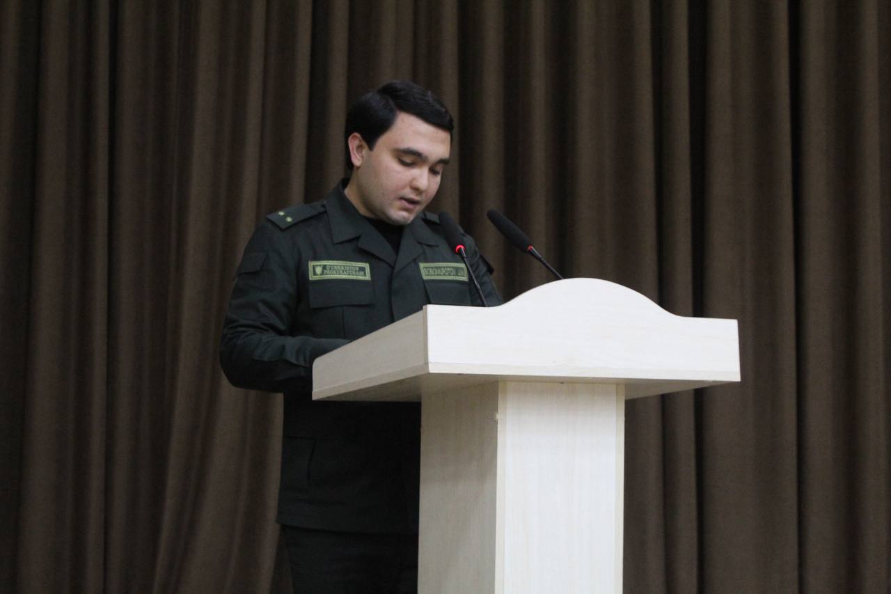 Konstitutsiya — inson qadri, erkinlik, tenglik va adolat garovi Gallery Image