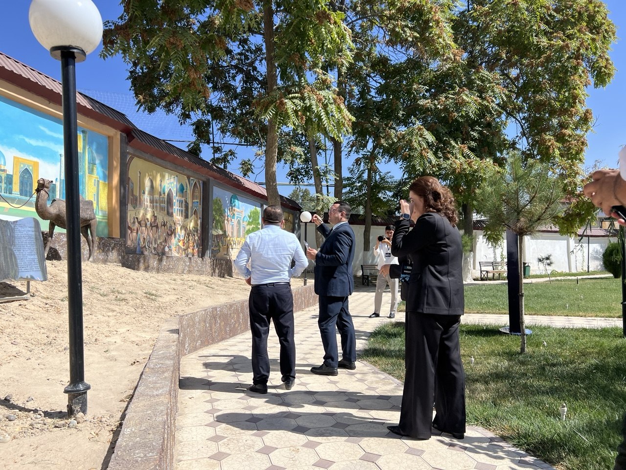 The comprehensive state accreditation process is currently underway at Chirchik State Pedagogical University. Gallery Image