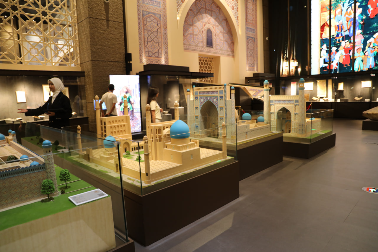 Islom sivilizatsiyasi markaziga ma’naviy-ma’rifiy tashrif Gallery Image