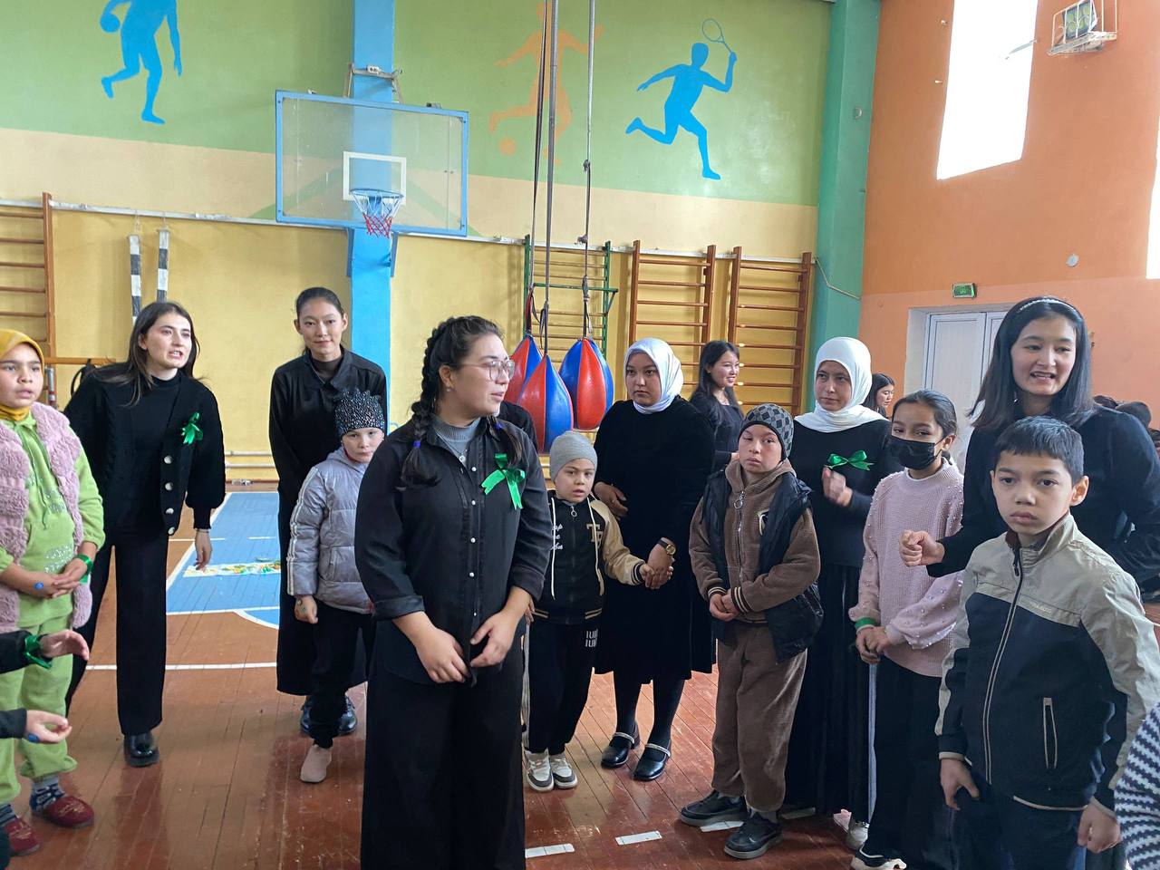 “Ochiq osmon ostidagi maktab” loyihasi davom etmoqda Gallery Image
