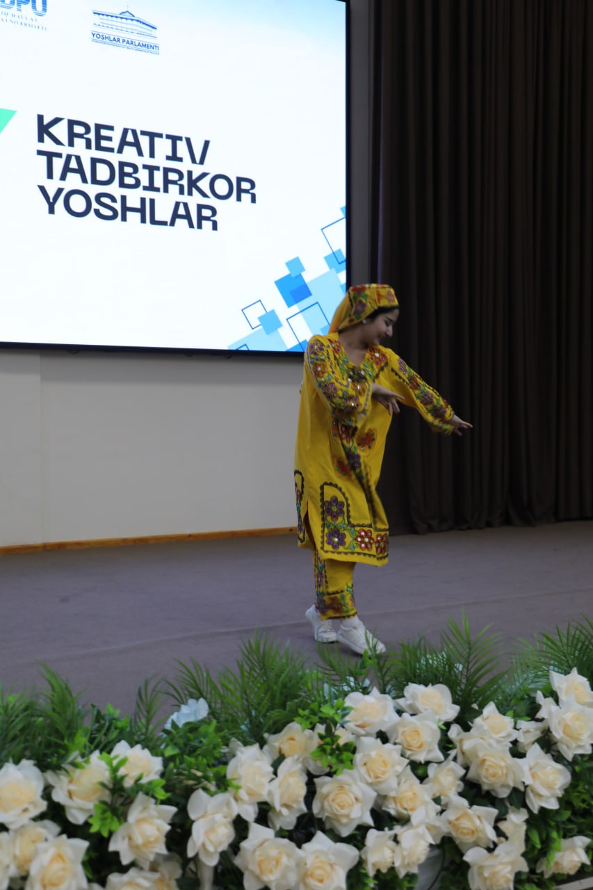 Kreativ tadbirkor yoşlar — universitet tayançlari Gallery Image