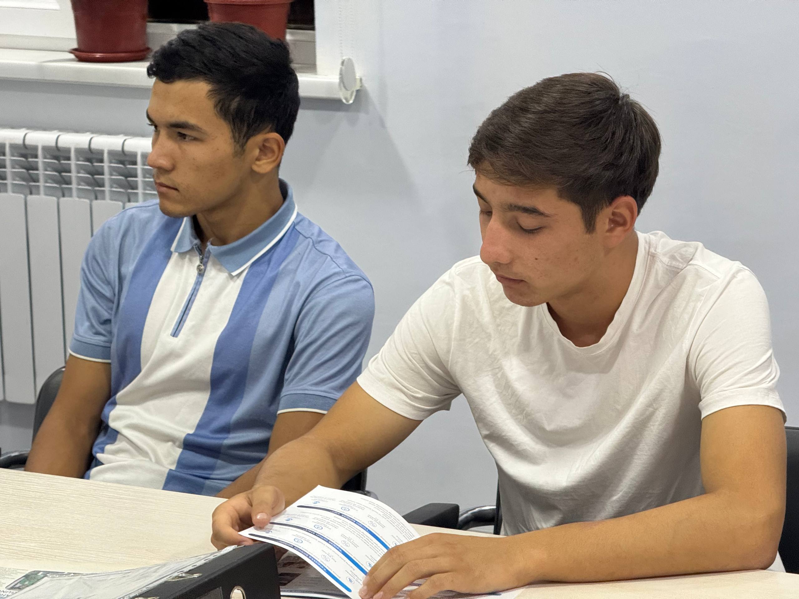 Chirchiq davlat pedagogika universiteti Talabalar turar joyida Kelajakka qadam” dasturi boʻyicha seminar bo‘lib oʻtdi. Gallery Image