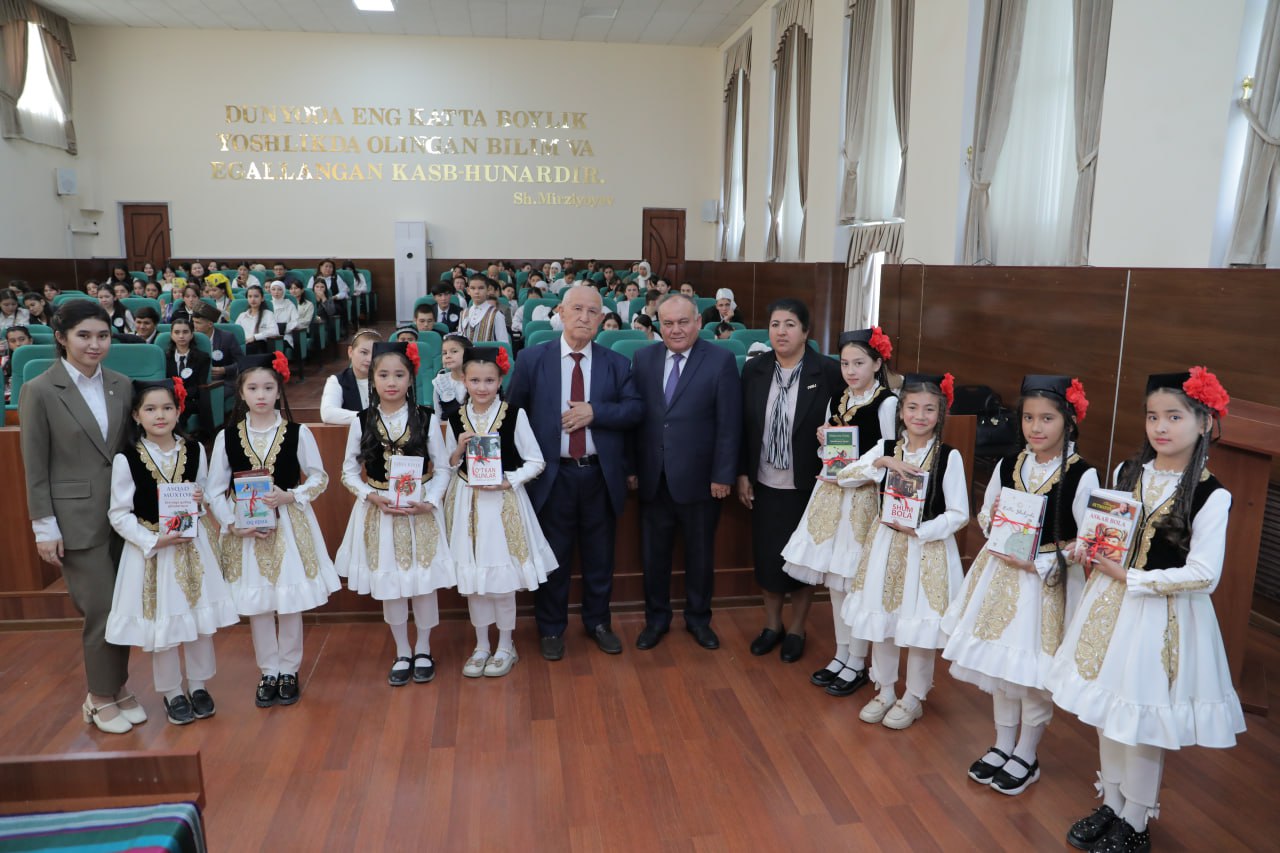 «Ma’rifat ulashib» loyihasi doirasida Gallery Image