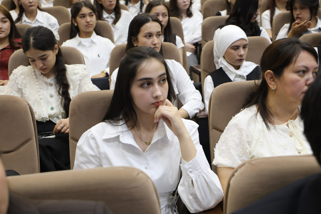 Universitetda “Mustaqillik dars”lari o'tkazildi Gallery Image