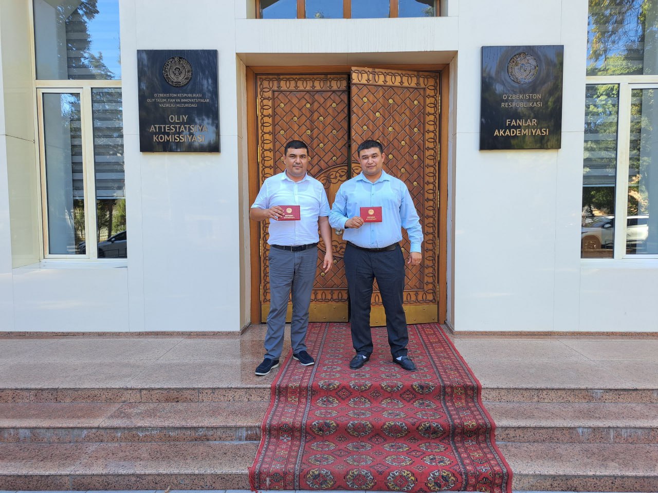 Kafedra ilmiy salohiyati oshmoqda Gallery Image