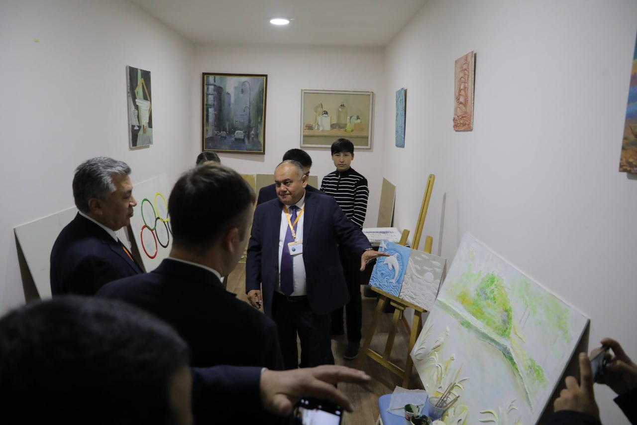 Prorektorlar kengashi: Ilg‘or tajribalar almashinuvi Gallery Image