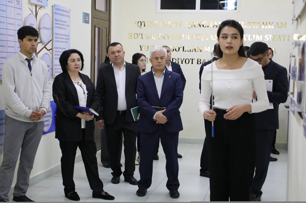 “Kelajak o‘qituvchisi konsepsiyasi” ijrosi Gallery Image