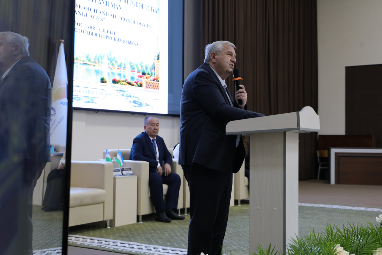 “Turkiy tillarda ilmiy-qiyosiy tadqiqotlar va metodologiya” mavzusida xalqaro ilmiy-amaliy konferensiya bo‘lib o‘tdi Gallery Image
