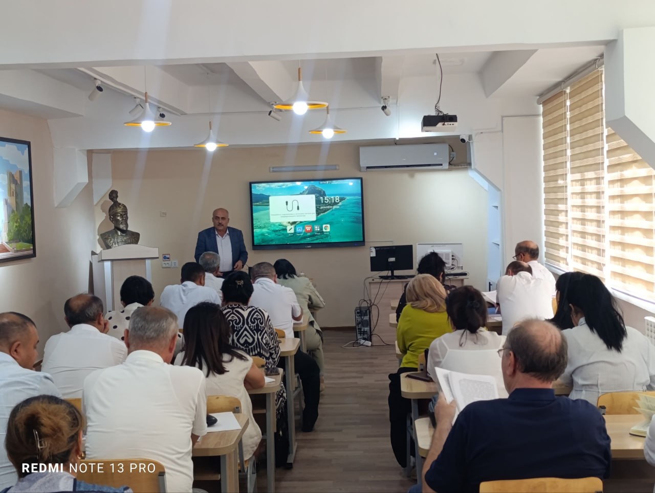 Gumanitar fanlar fakultetida professor-o‘qituvchilar uchun tashkil etilayotgan “CHDPU – 2030: zamonaviy o‘qituvchining strategik kompetensiyalari” seminar-trening Gallery Image