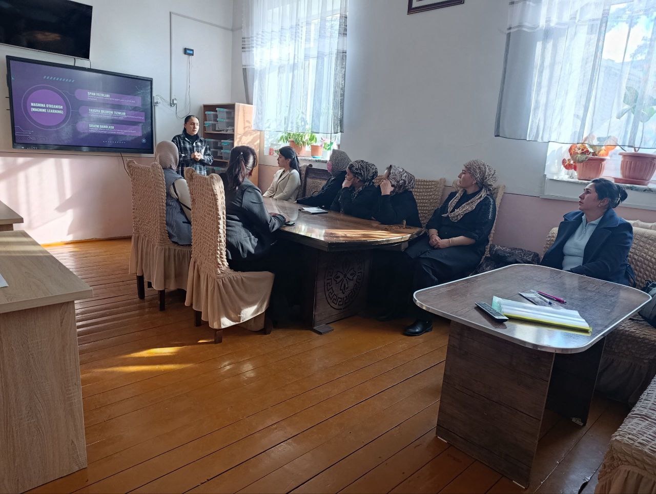“Kelajak ilmi: sun’iy intellekt yordamida” Gallery Image