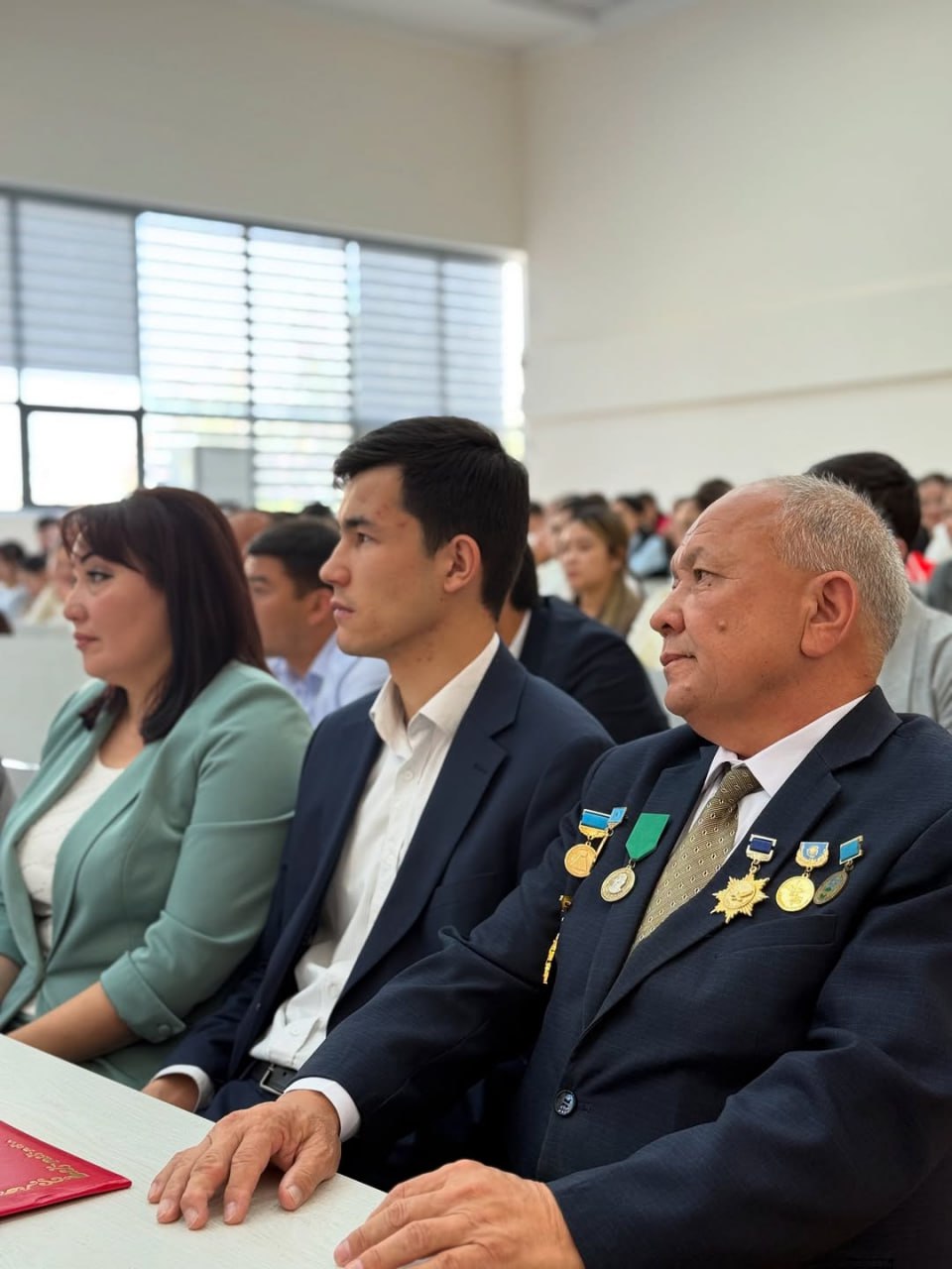 The 180th anniversary of Abay's birth was celebrated at CHDPU. Gallery Image