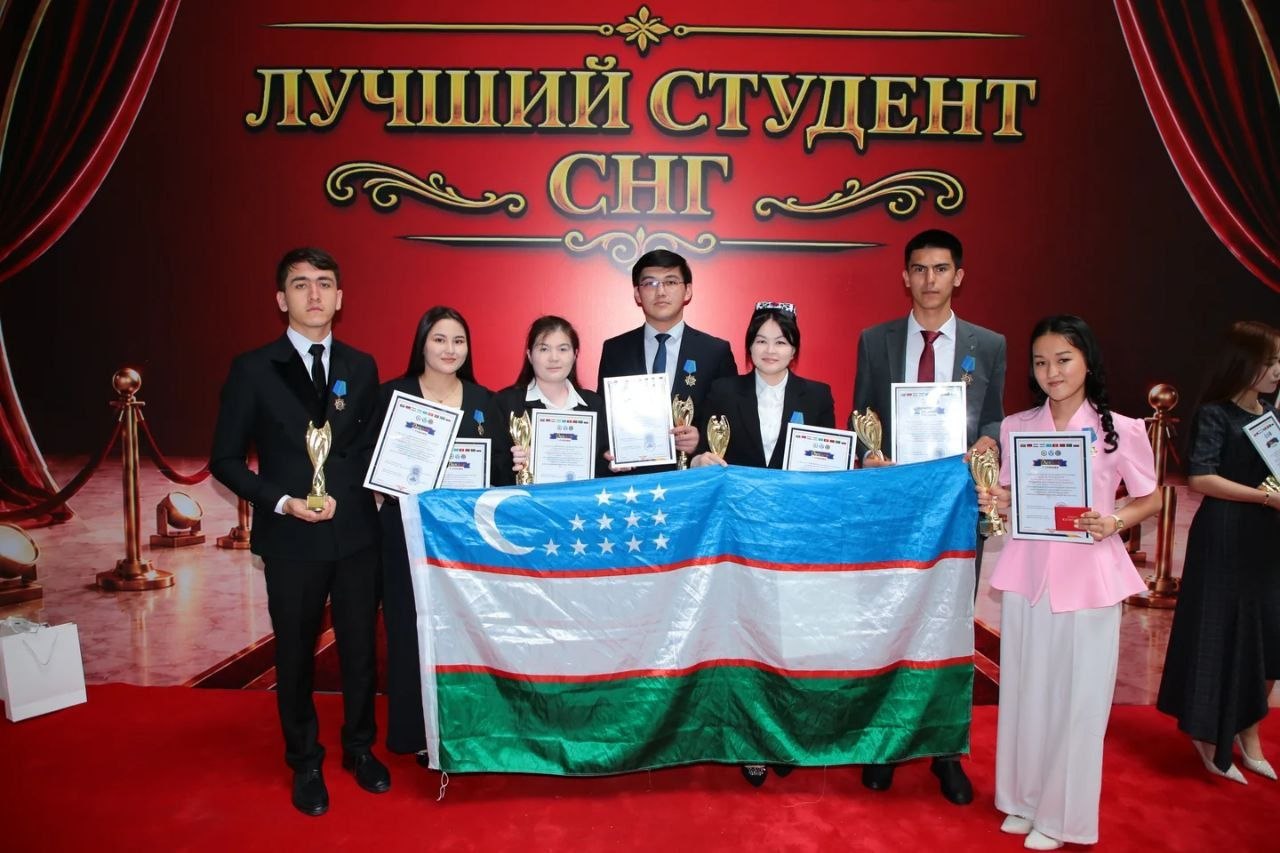 🏆 Xalqaro tanlovda yana bir yuksak yutuq! Gallery Image