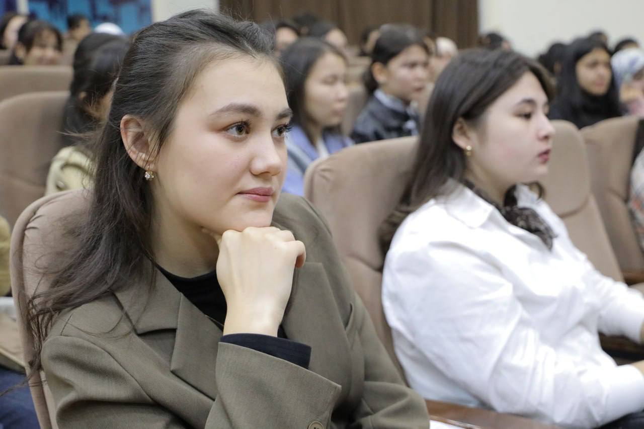 “Kelajak soati” mashg‘uloti “Bag‘rikenglik” mavzusida o‘tkazildi. Gallery Image