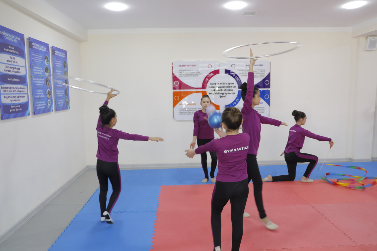 Jismoniy tarbiya va sport ta’limi yo‘nalishida ilmiy va innovatsion faoliyatini jadallashtirishga qaratilgan Kengash o‘tkazildi Gallery Image