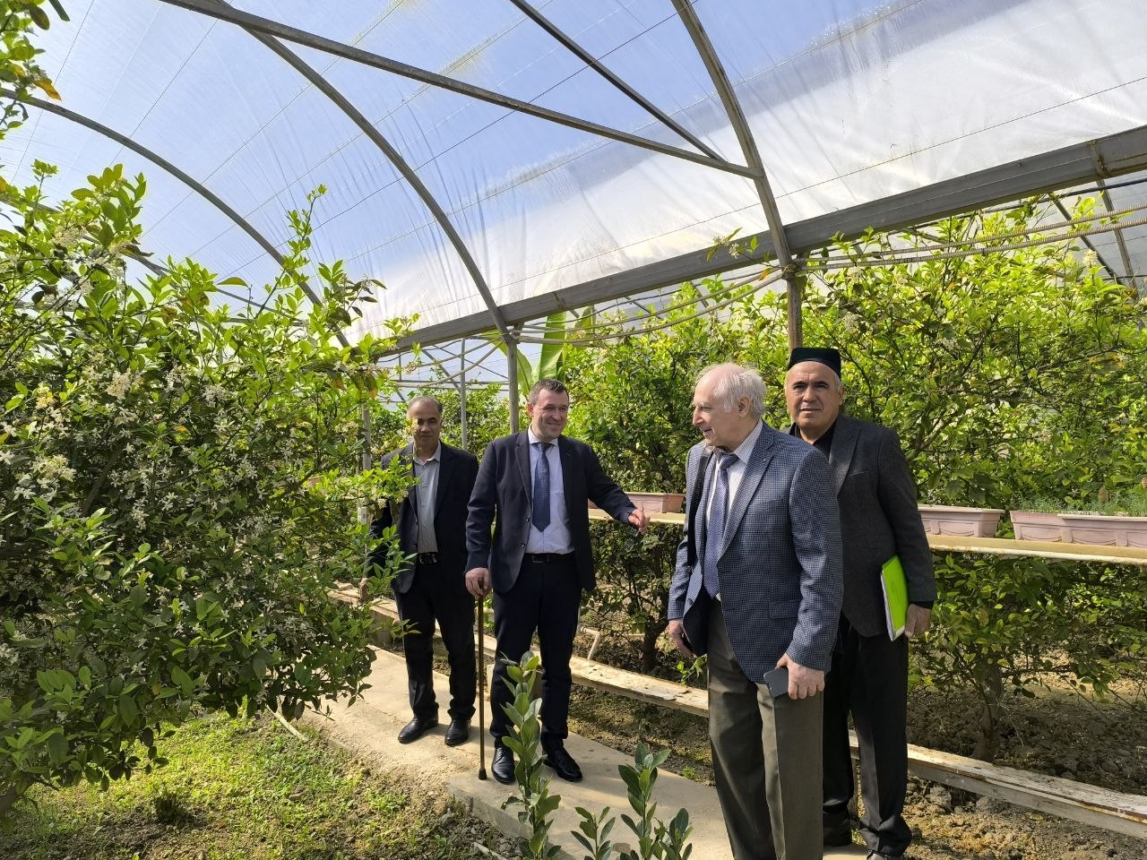 Kimyo sohasidagi yetakchi ilmiy-tadqiqot instituti bilan hamkorlik o‘rnatildi Gallery Image