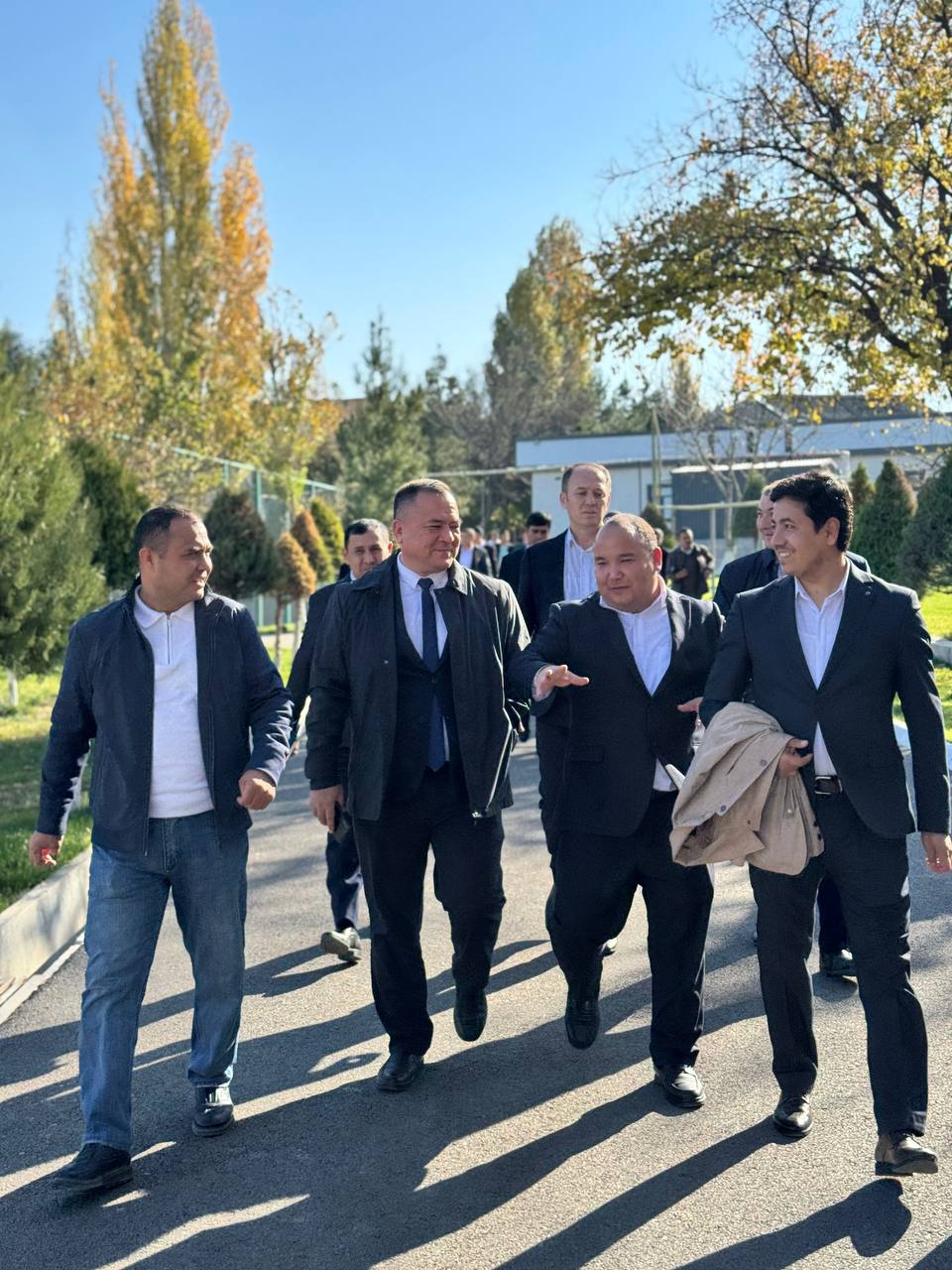 Members of the Council of Vice-Rectors for Academic Affairs met with the rector of ChDPU Gallery Image