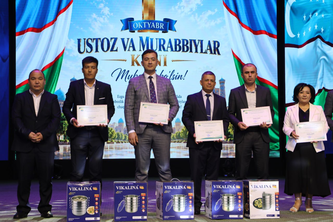 Universitetimizda talabalikka bag‘ishlov hamda ustoz va murabbiylar kuniga bag‘ishlangan tadbir o‘tkazildi Gallery Image