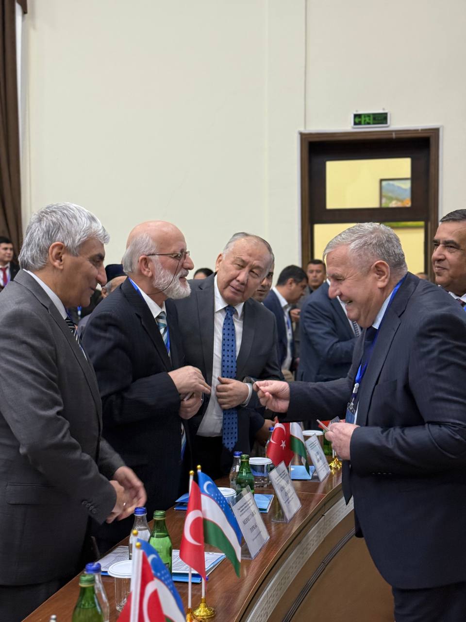 “Yangi O‘zbekistonda filologik ta’limning dolzarb muammolari, yechimlari va istiqbollari” mavzusidagi xalqaro ilmiy-amaliy konferensiya o‘z ishini davom ettirmoqda. Gallery Image