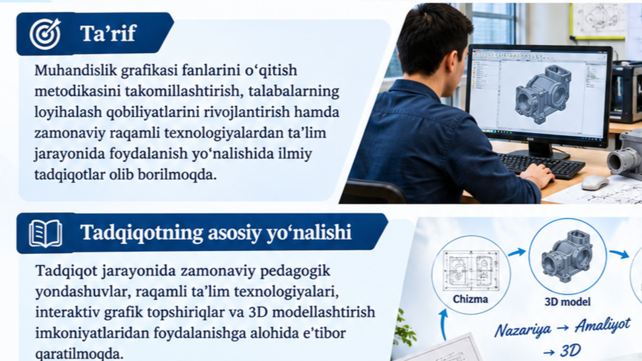 Ilmiy tadqiqot faoliyati