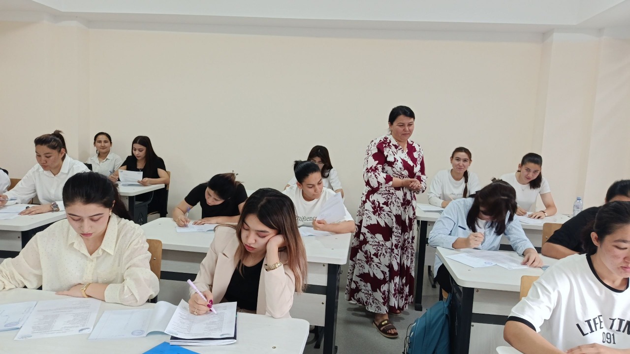 Yakuniy imtihonlar