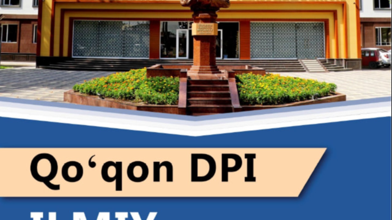 QO‘QON DAVLAT PEDAGOGIKA INSTITUTI ILMIY XABARLARI