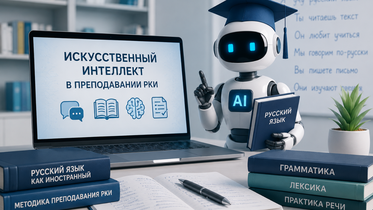 Искусственный интеллект в преподавании русского языка как иностранного
