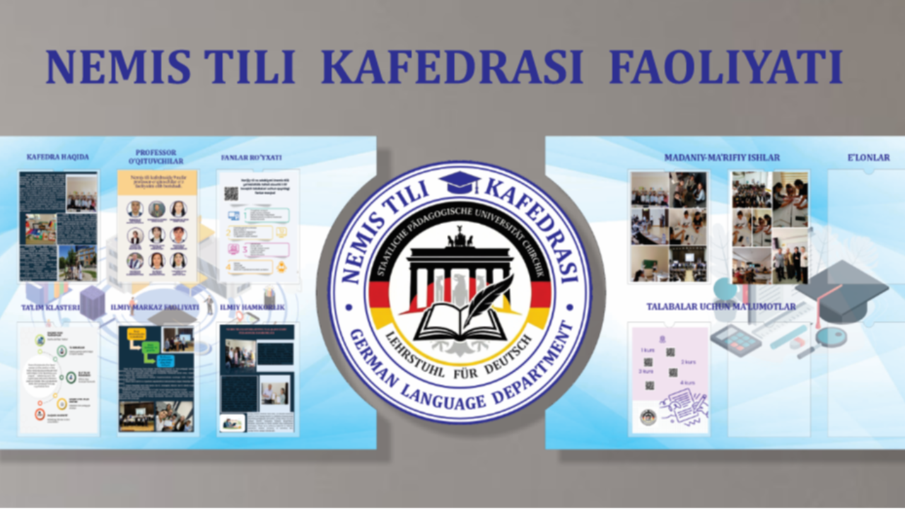 🇩🇪 Haydelbergdan Chirchiqqa: Germaniyalik talabalar ChDPUdagi pedagogik amaliyot haqida qanday fikr bildirmoqda?