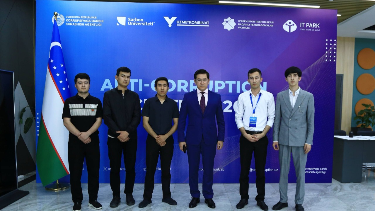 CHDPU talabalari “Aksilkorrupsiya xakatoni – 2026”da