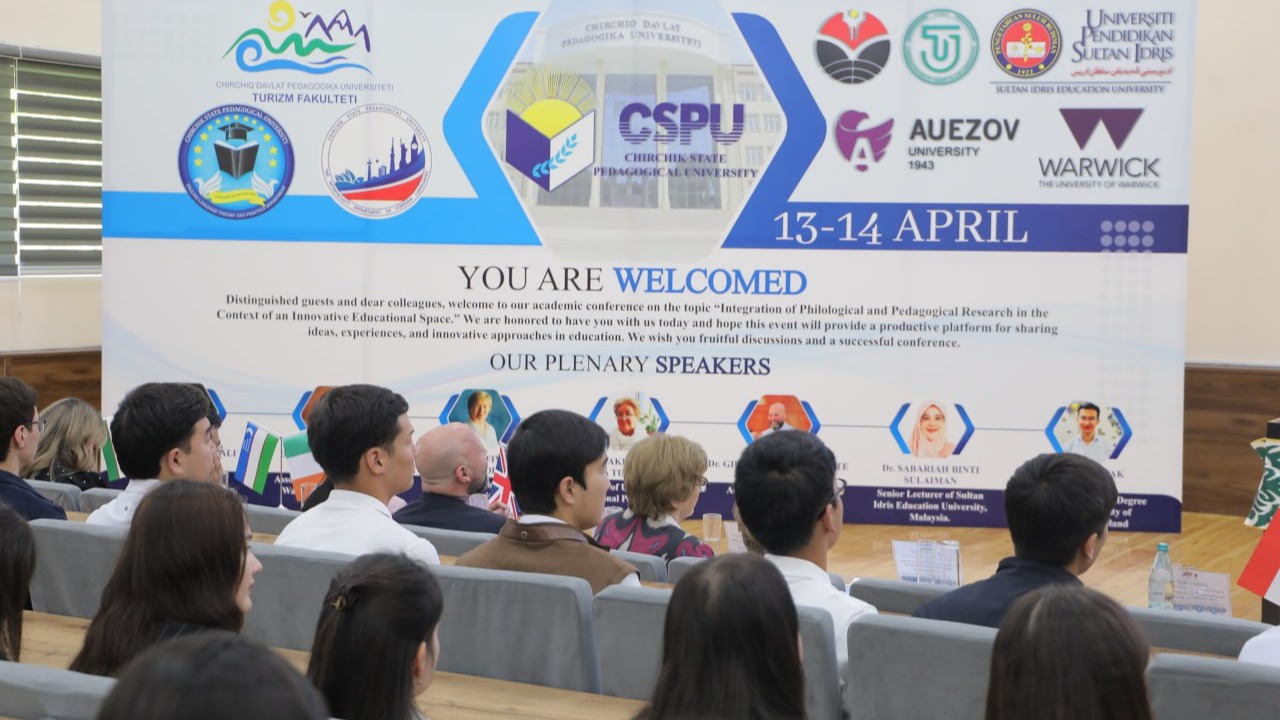 ChDPU, Turizm fakulteti tashabbusi bilan tashkillashtirilgan Konferensiya