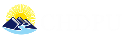 CHDPU white logo