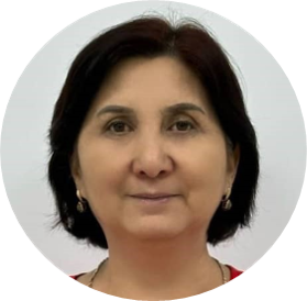 JOLDOSHEVA AYGUL RAIMBERDIEVNA