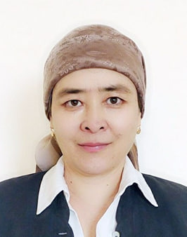 Raxmatullayeva Anor Qayrullayevna