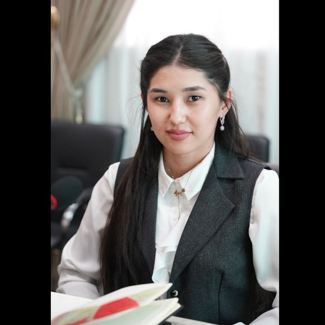 Xaliljonova Nasiba Baxtiyor qizi