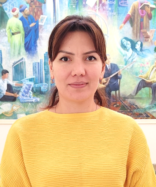 Turopova Firuza Murodqobil qizi