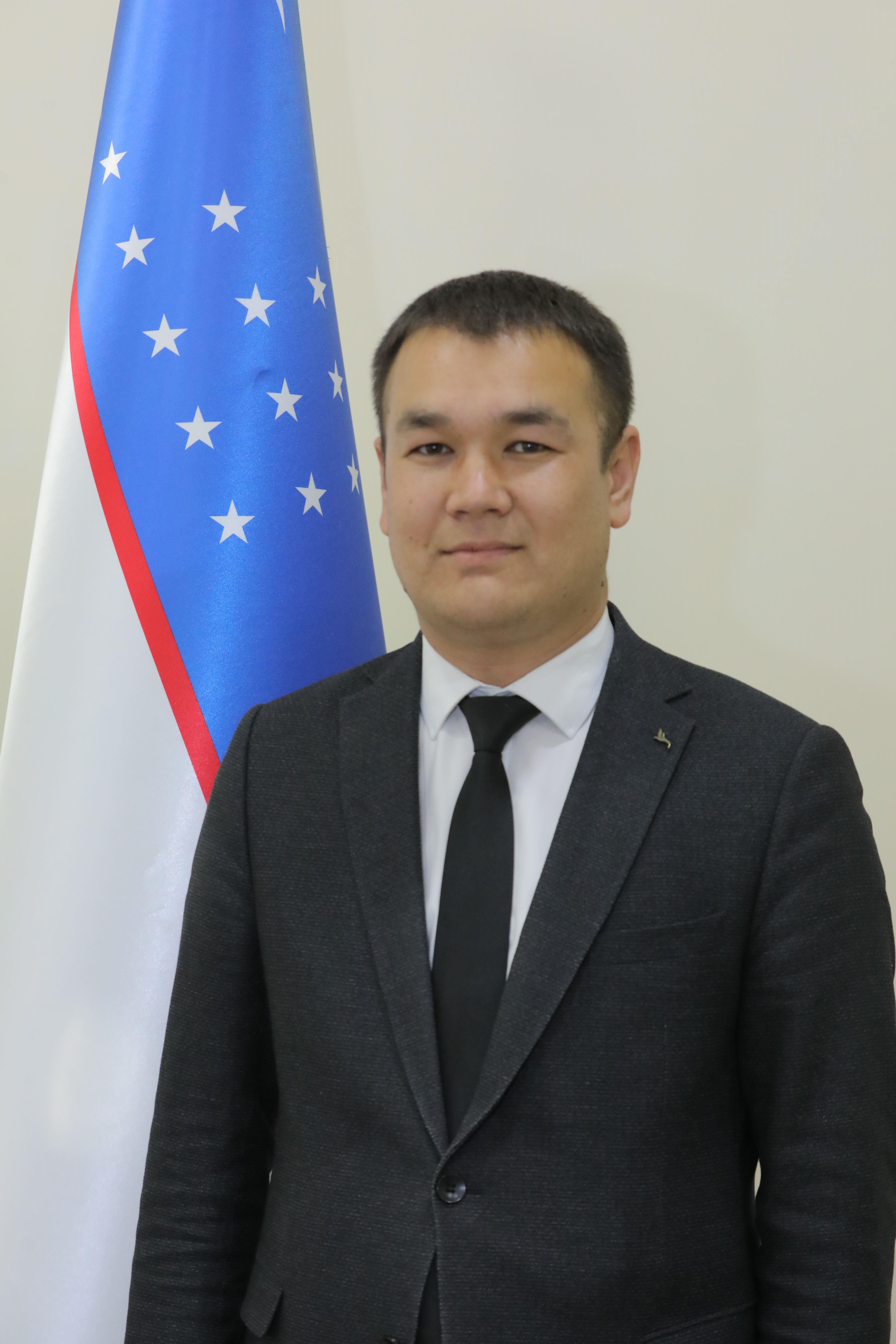 Azimqulov Sayxun Niyozali o'g'li