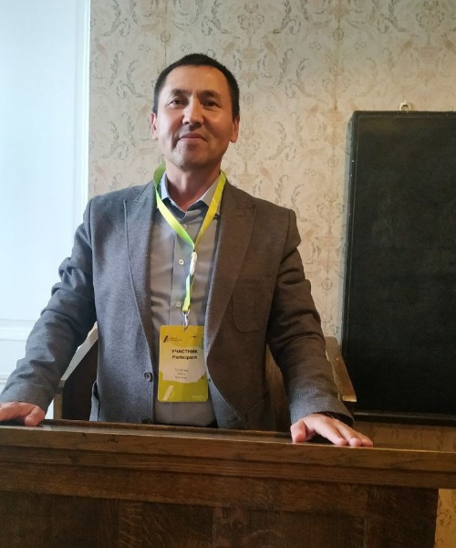 Xushbokov Oybek Uralovich