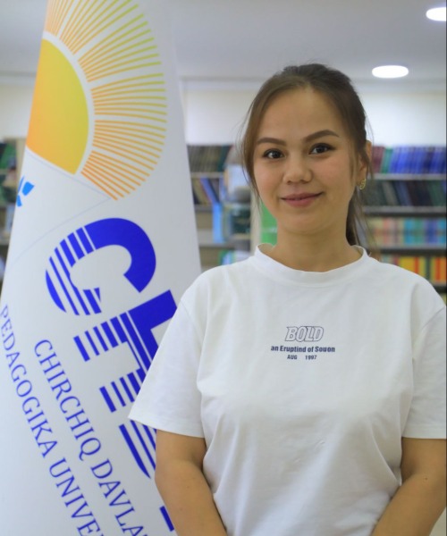 Hazratqulova Ezoza Ismat qizi