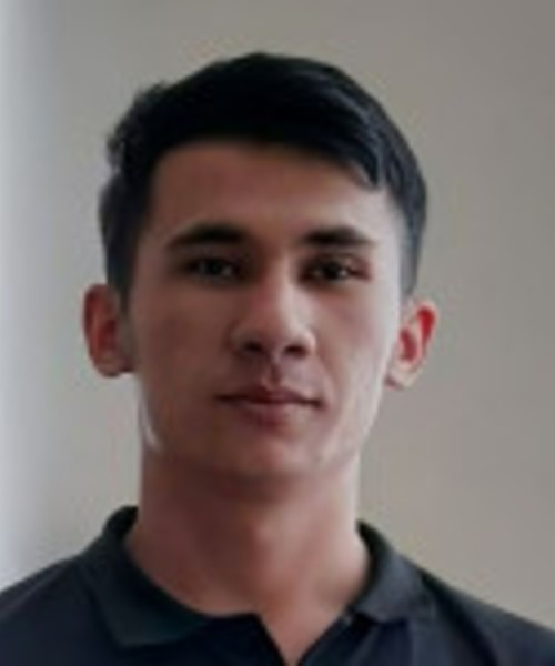 TOSHBOLTAYEV DIYOR RAXMON O'G'LI