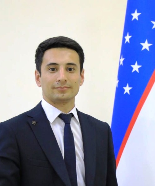 Ergashov Niyozxon Ilyozxon o’g’li