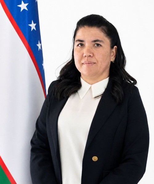 Zaripova Ziyodajon Rustam qizi