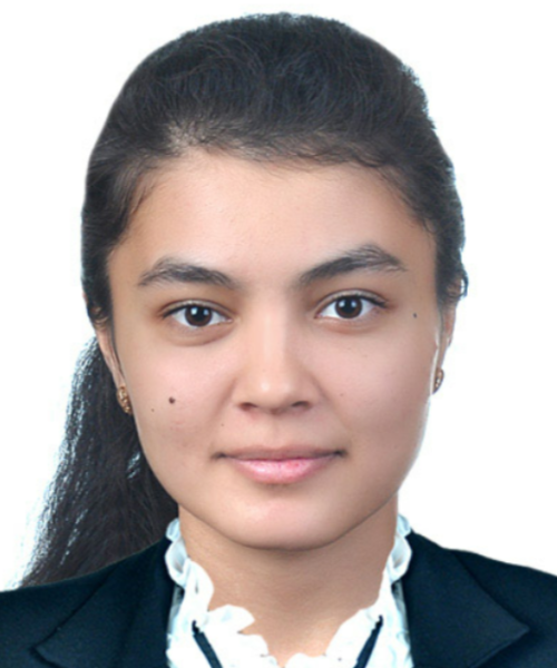 Raupova Mohinur Haydar qizi