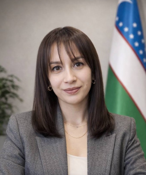 Sharaxmatova Anora Komiljon qizi