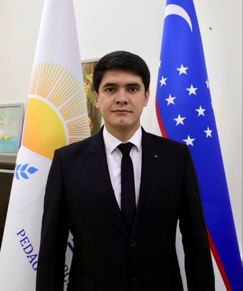 Sherzod Narmataliyev Ulug'bek o'g'li